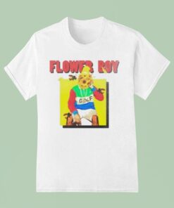 Tyler The Creator Flower Boy Wolf Shirt