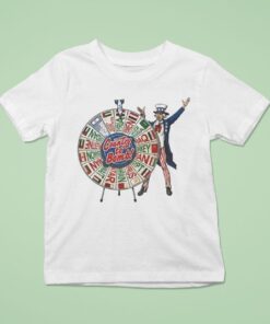 Uncle Sam Middle East Country To Bomb Wheel Syria Shirt