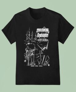 Undermine Mephistofeles Uniclub March 20 2026 Shirt