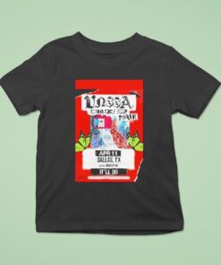 Vanessa Amorosi Factory Theatre April 2026 Shirt