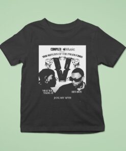 Verzuz Complex And Apple Music The Return Of The Producers Mike Will Made It Verzuz Hit Boy On January 30 2026 Shirt