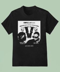 Verzuz Complex And Apple Music The Return Of The Producers Mike Will Made It Verzuz Hit Boy On January 30 2026 Shirt