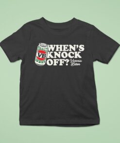 Victor Bravo’s When’s Knock Off Shirt