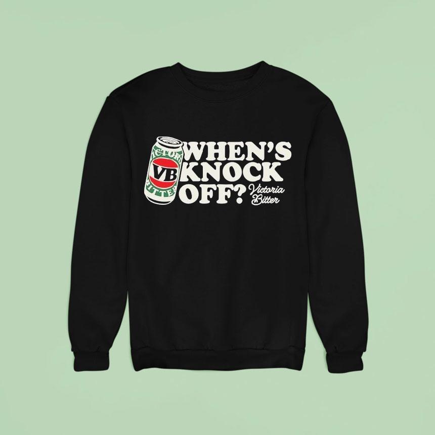 Victor Bravo’s When’s Knock Off Shirt Victor Bravo’s When’s Knock Off Shirt