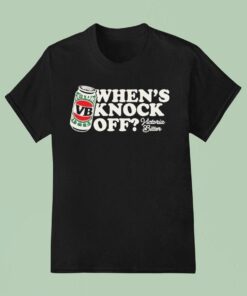 Victor Bravo’s When’s Knock Off Shirt