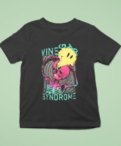 Vinegar Syndrome Helium Lobotomy Skeleton Smiley Shirt