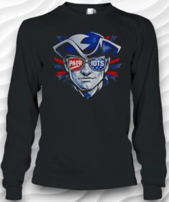 Vintage Cool Face Sunglasses Patriot American Style Shirt