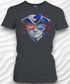 Vintage Cool Face Sunglasses Patriot American Style Unisex Shirt