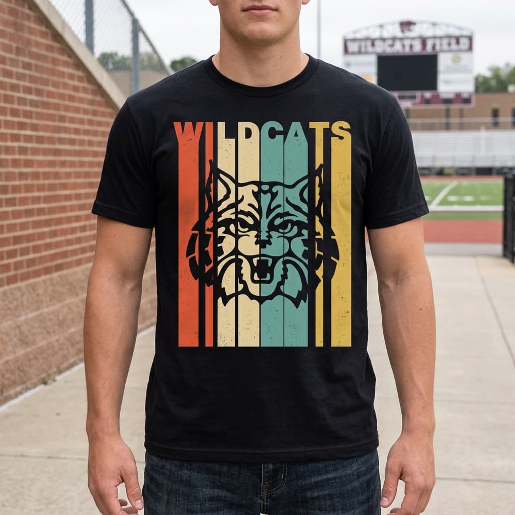 Vintage Style Arizona Wildcats Unisex Shirt Vintage Style Arizona Wildcats Unisex Shirt