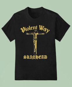 Violent Way Skinhead Shirt