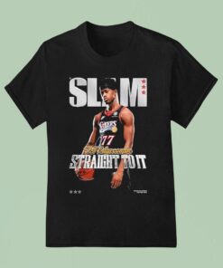 Vj Edgecombe Slam Straight To IUnisex Shirt