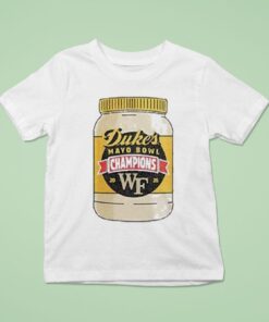 Wake Forest Demon Deacons 2026 Football Duke’s Mayo Bowl Champions Shirt