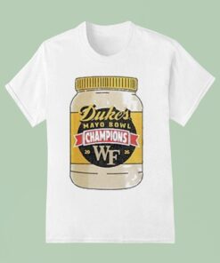 Wake Forest Demon Deacons 2026 Football Duke’s Mayo Bowl Champions Shirt