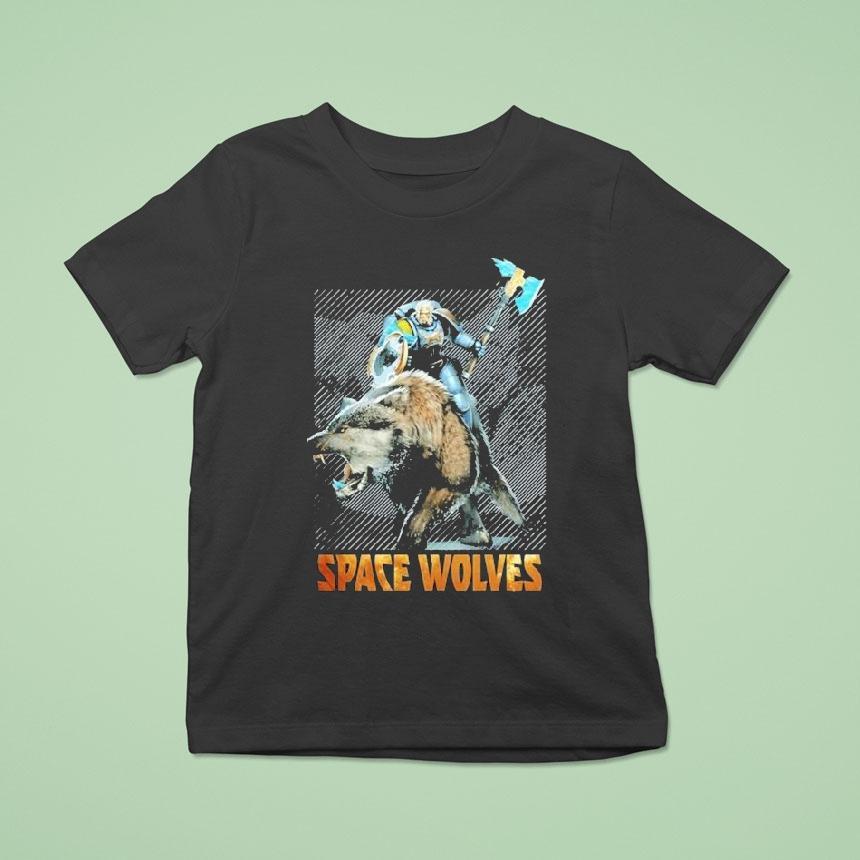 Warhammer 40,000 Space Wolves Shirt Warhammer 40,000 Space Wolves Shirt