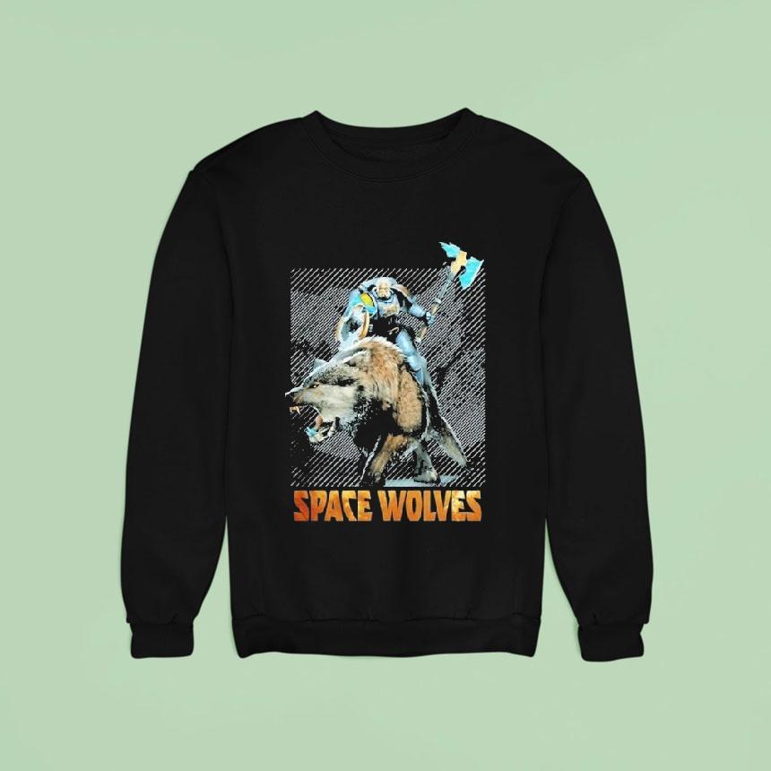 Warhammer 40,000 Space Wolves Shirt Warhammer 40,000 Space Wolves Shirt