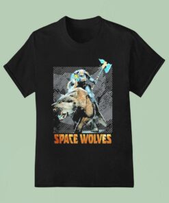 Warhammer 40,000 Space Wolves Shirt