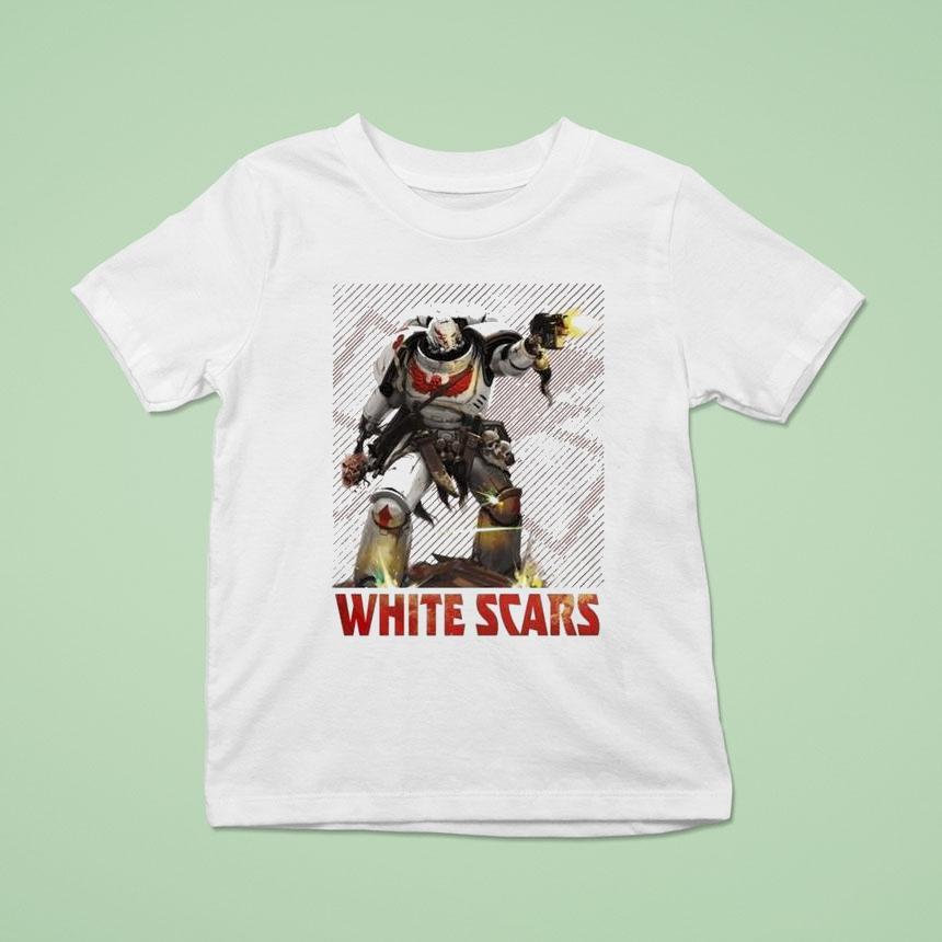 Warhammer 40,000 White Scars Shirt Warhammer 40,000 White Scars Shirt