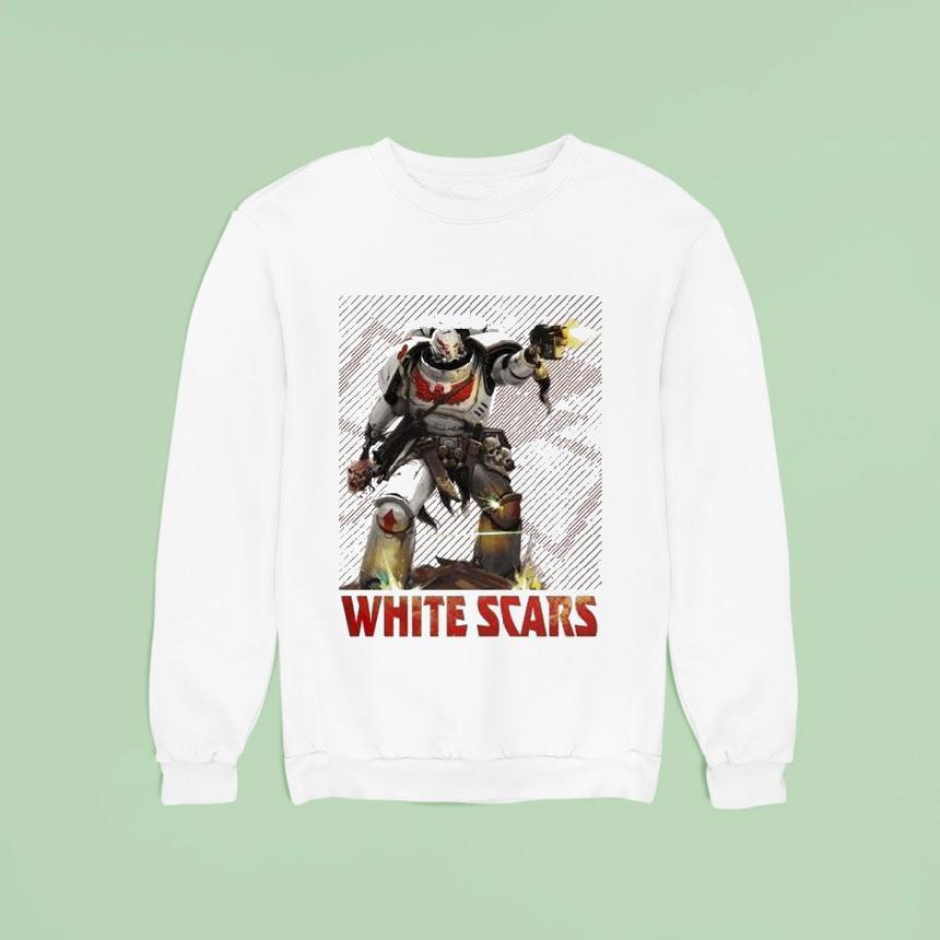 Warhammer 40,000 White Scars Shirt Warhammer 40,000 White Scars Shirt