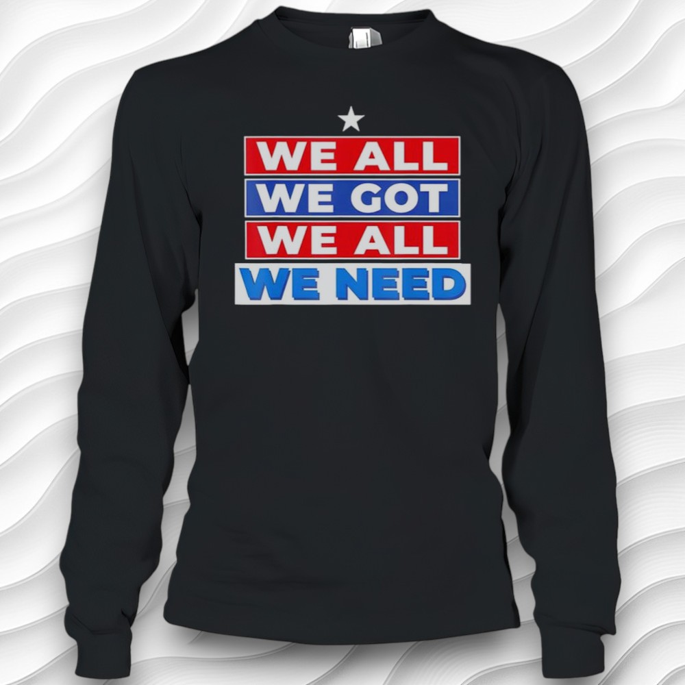 We All Got Patriot We All Need Sport Retro Shirt We All Got Patriot We All Need Sport Retro Shirt