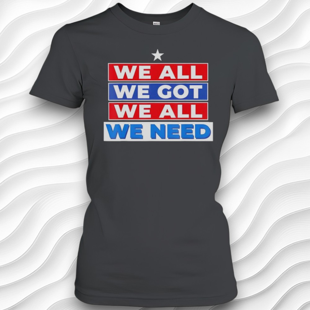 We All Got Patriot We All Need Sport Retro Unisex Shirt We All Got Patriot We All Need Sport Retro Unisex Shirt