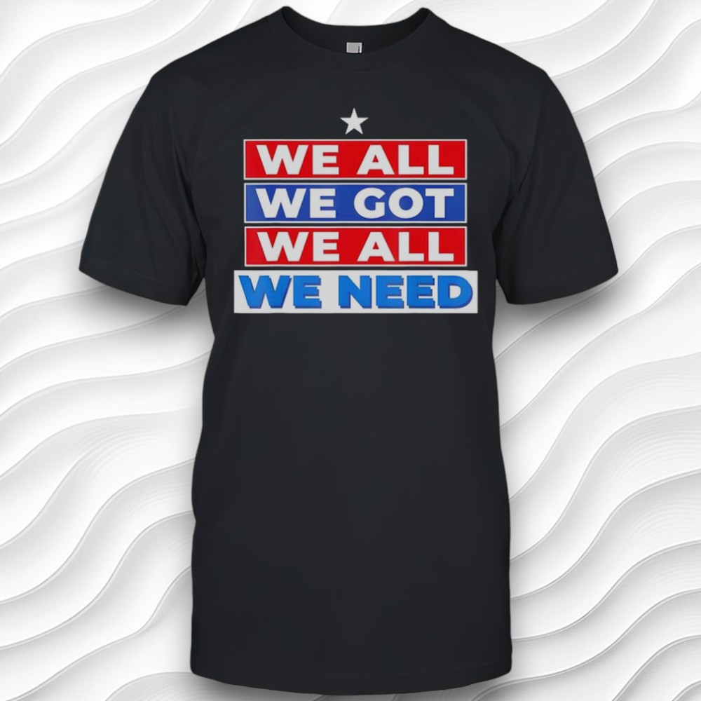 We All Got Patriot We All Need Sport Retro Unisex Shirt We All Got Patriot We All Need Sport Retro Unisex Shirt