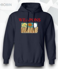 Weapons Hot Dog Unisex Shirt