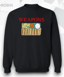 Weapons Hot Dog Unisex Shirt
