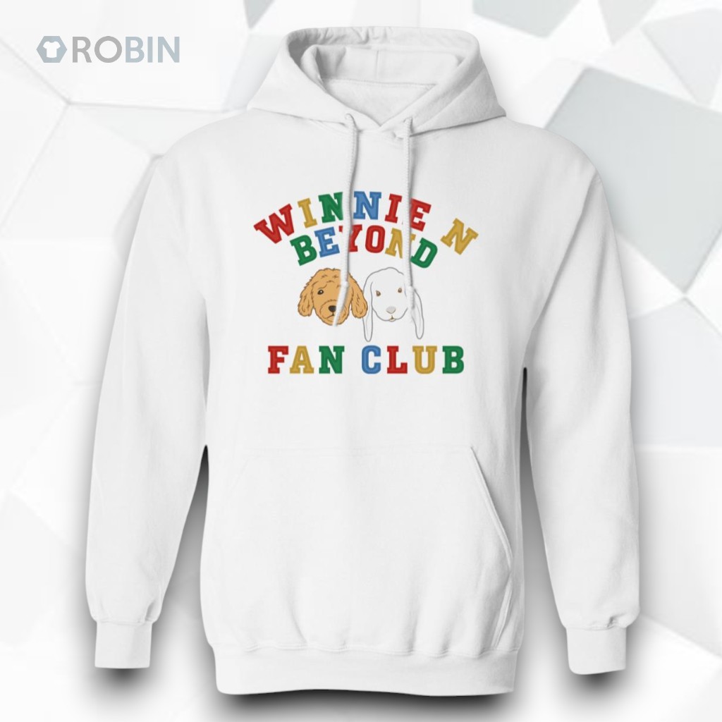 Winnie n Beyond Fan Club Sweatshirt Winnie n Beyond Fan Club Sweatshirt
