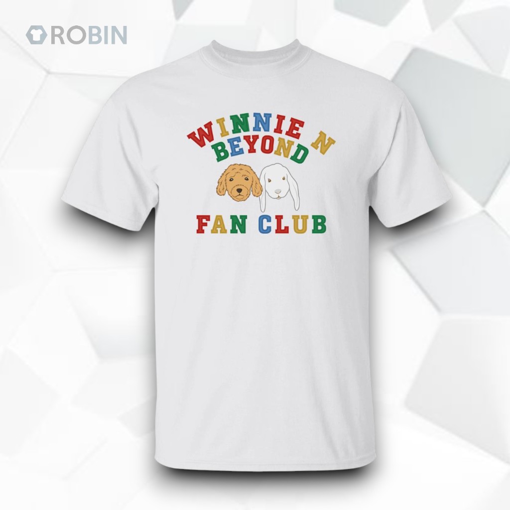 Winnie n Beyond Fan Club Sweatshirt Winnie n Beyond Fan Club Sweatshirt