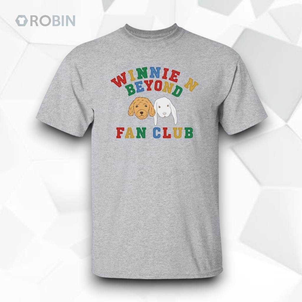 Winnie n Beyond Fan Club Sweatshirt Winnie n Beyond Fan Club Sweatshirt