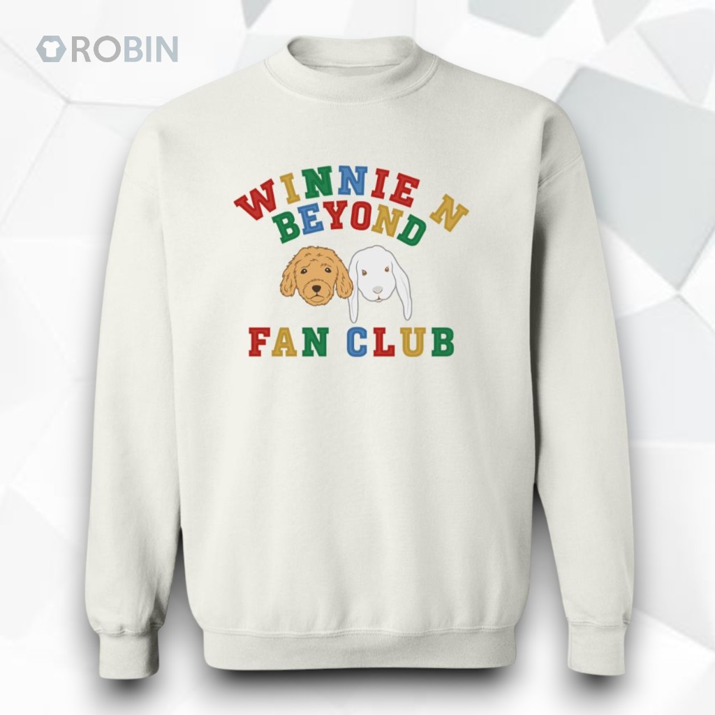 Winnie n Beyond Fan Club Sweatshirt Winnie n Beyond Fan Club Sweatshirt
