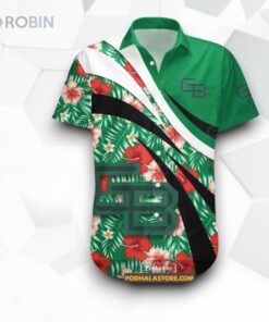 Wisconsin Green Bay Phoenix NCAA Hibiscus Sport Style Funny Hawaiian Shirt