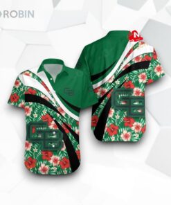 Wisconsin Green Bay Phoenix NCAA Hibiscus Sport Style Funny Hawaiian Shirt