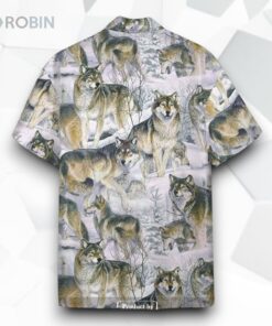 Wolves Classic Design For Summer Funny Hawaiian Shirt Wolves Classic Design For Summer Funny Hawaiian Shirt