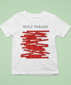 Wolf Parade Cry Cry Cry Shirt