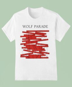 Wolf Parade Cry Cry Cry Shirt