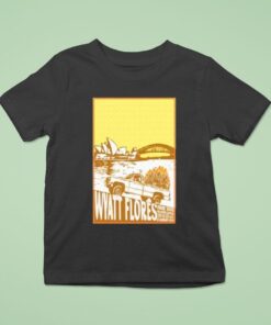 Wyatt Flores Feb 18 2026 New South Wales Shirt