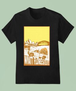 Wyatt Flores Feb 18 2026 New South Wales Shirt