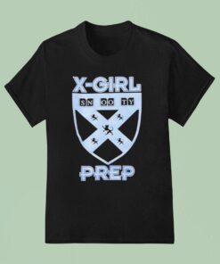 X-girl Snooty Prep Shirt