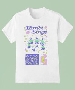 Yambi Sings Crying Is The Coolest I Do It All The TimeShirt