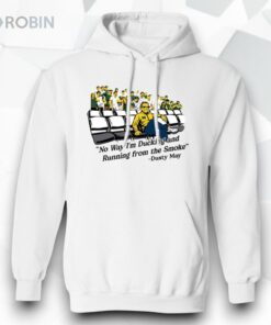 Yaxel Lendeborg No Way I’m Ducking And Running From The Smoke Shirt