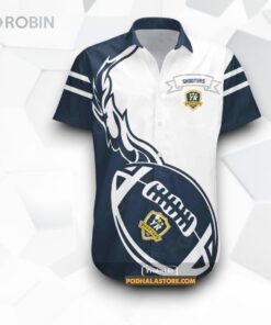 York Region Shooters NCAA Flame Ball Funny Hawaiian Shirt