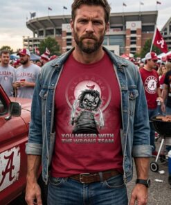 You Messed With The Wrong Alabama Crimson Tide Unisex Shirt
