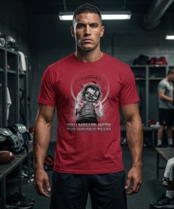 You Messed With The Wrong Arkansas Razorbacks Unisex Shirt