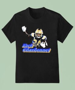 Zach Charbonnet Seattle Seahawks Champions 2026 Player Shirt