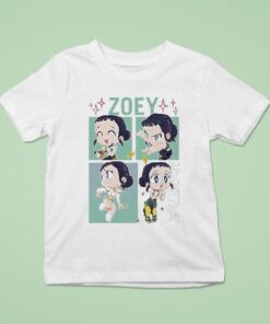Zoey Kpop Demon Hunters Shirt
