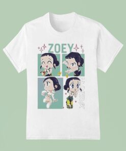 Zoey Kpop Demon Hunters Shirt