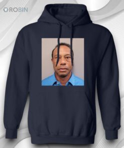 2026 Tiger Woods Mugshot Shirt