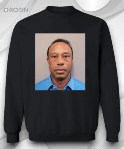 2026 Tiger Woods Mugshot Shirt
