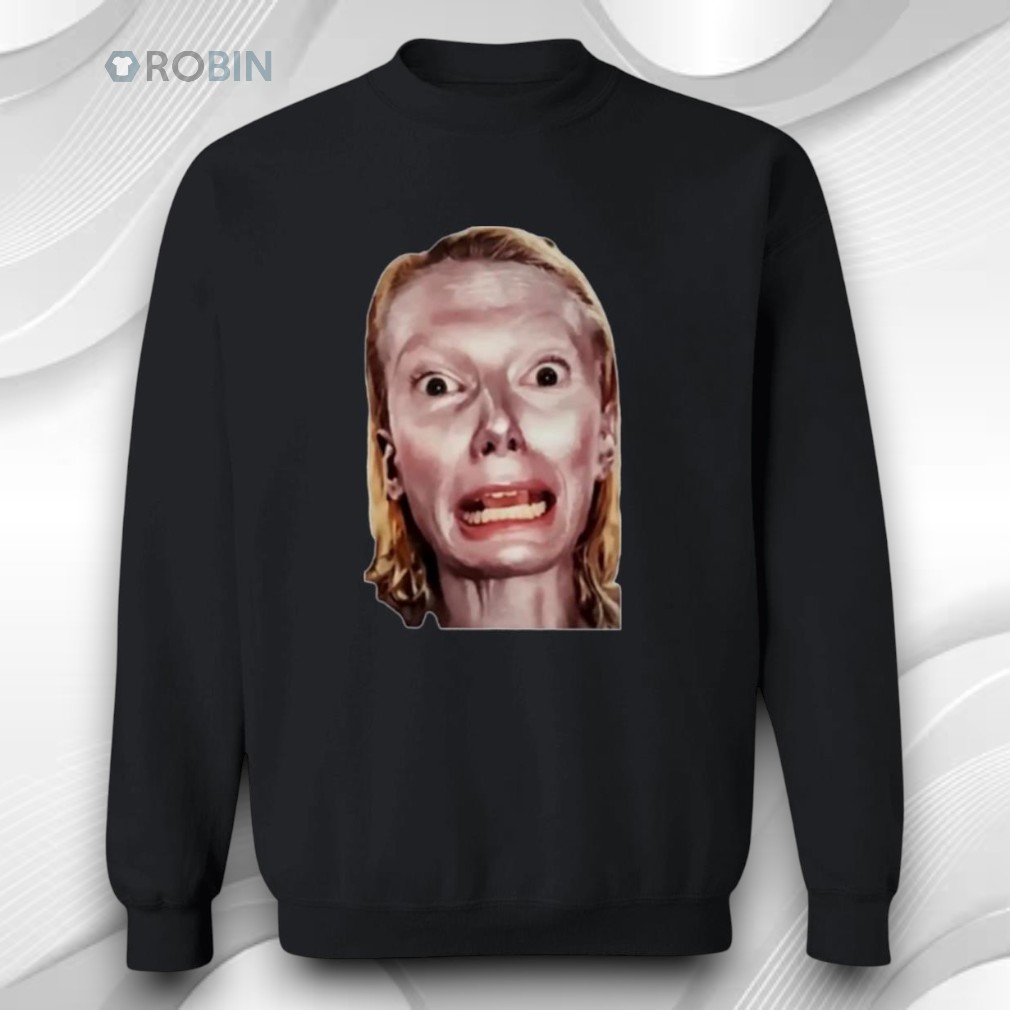 Alex Consani Face Fashion Week Affect Shirt Alex Consani Face Fashion Week Affect Shirt
